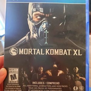 PS4 Mortal Kombat XL